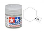 Tamiya 81022 - Acryl X-22 Clear Gloss (23ml)